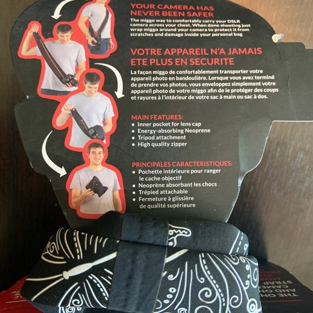 Camera strap - Picture 7 of 9